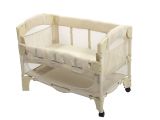 Half Crib that attaches to Bed Amazon Com Arm S Reach Euro Mini Arc Co Sleeper Bedside Bassinet