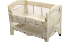 Half Crib that attaches to Bed Amazon Com Arm S Reach Euro Mini Arc Co Sleeper Bedside Bassinet