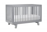 Half Crib that attaches to Bed Amazon Com Babyletto Hudson 3 In 1 Convertible Crib with toddler