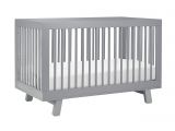 Half Crib that attaches to Bed Amazon Com Babyletto Hudson 3 In 1 Convertible Crib with toddler