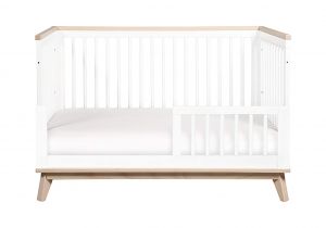 Half Crib that attaches to Bed Amazon Com Babyletto Scoot 3 In 1 Convertible Crib with toddler