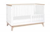 Half Crib that attaches to Bed Amazon Com Babyletto Scoot 3 In 1 Convertible Crib with toddler