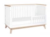 Half Crib that attaches to Bed Amazon Com Babyletto Scoot 3 In 1 Convertible Crib with toddler