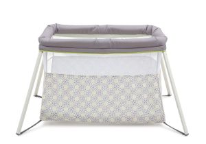 Half Crib that attaches to Bed Amazon Com Delta Children Viaggi Playard Mosaic Baby