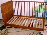 Half Crib that attaches to Bed Crib Modification for Accessibility 26 Steps with Pictures