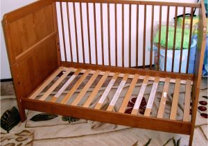 Half Crib that attaches to Bed Crib Modification for Accessibility 26 Steps with Pictures
