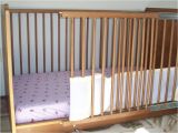 Half Crib that attaches to Bed Crib Modification for Accessibility 26 Steps with Pictures