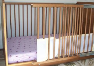 Half Crib that attaches to Bed Crib Modification for Accessibility 26 Steps with Pictures