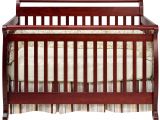 Half Crib that attaches to Bed Davinci Lily 4 In 1 Convertible Crib with toddler Rail Walmart Com