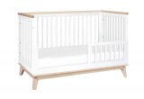 Half Crib that Connects to Bed Amazon Com Babyletto Scoot 3 In 1 Convertible Crib with toddler