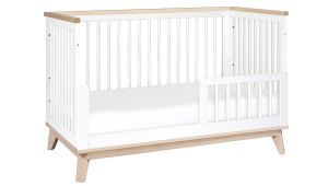 Half Crib that Connects to Bed Amazon Com Babyletto Scoot 3 In 1 Convertible Crib with toddler