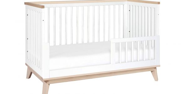 Half Crib that Connects to Bed Amazon Com Babyletto Scoot 3 In 1 Convertible Crib with toddler