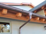 Half Round Vs K Style Gutters Blog Concord Sheet Metal Copper Gutters Copper Downspout