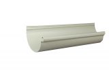 Half Round Vs K Style Gutters Spectra Metals 6 In X 10 Ft Half Round Almond Aluminum Gutter