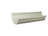 Half Round Vs K Style Gutters Spectra Metals 6 In X 10 Ft Half Round Almond Aluminum Gutter