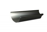 Half Round Vs K Style Gutters Spectra Metals 6 In X 10 Ft Half Round Bronze Aluminum Gutter