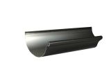 Half Round Vs K Style Gutters Spectra Metals 6 In X 10 Ft Half Round Bronze Aluminum Gutter