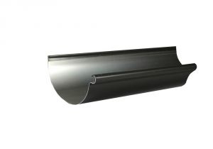 Half Round Vs K Style Gutters Spectra Metals 6 In X 10 Ft Half Round Bronze Aluminum Gutter