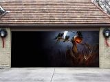 Halloween Garage Door Covers 3d Garage Door Covers Banner Halloween Decor Pumpkin