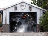 Halloween Garage Door Covers Halloween Decor Single Garage Door Covers 3d Banner