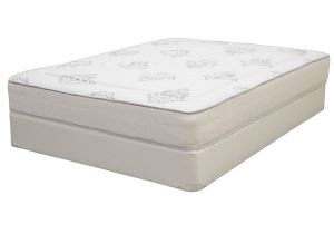 Hampton and Rhodes Pillow top Queen Mattress Hampton and Rhodes Trinidad 10 5 Inch Queen Size