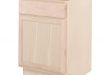 Hampton Bay Cabinets Home Depot Canada assembled 24×34 5×24 In Base Kitchen Cabinet In Unfinished Oak