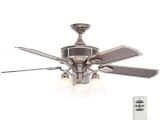 Hampton Bay Cabinets Pricing and Planning Guide Hampton Bay Preston 52 In Indoor Vintage Pewter Ceiling Fan with