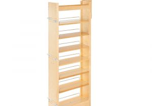 Hampton Bay Cabinets Pricing and Planning Guide Rev A Shelf 59 25 In H X 8 In W X 22 In D Pull Out Wood Tall