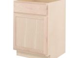 Hampton Bay Cabinets Replacement Parts assembled 24×34 5×24 In Base Kitchen Cabinet In Unfinished Oak