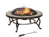 Hampton Bay Fire Pit Replacement Bowl Fantastic Hampton Bay Tipton 34 In Steel Deep Bowl Fire