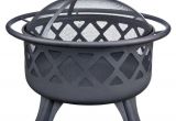 Hampton Bay Fire Pit Replacement Bowl Fascinating Hampton Bay Crossfire 2950 In Steel Fire Pit