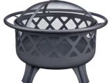 Hampton Bay Fire Pit Replacement Bowl Fascinating Hampton Bay Crossfire 2950 In Steel Fire Pit