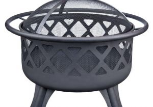 Hampton Bay Fire Pit Replacement Bowl Fascinating Hampton Bay Crossfire 2950 In Steel Fire Pit