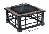 Hampton Bay Fire Pit Replacement Bowl Fascinating Hampton Bay Crossfire 2950 In Steel Fire Pit