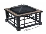 Hampton Bay Fire Pit Replacement Bowl Fascinating Hampton Bay Crossfire 2950 In Steel Fire Pit