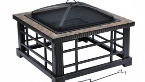 Hampton Bay Fire Pit Replacement Bowl Fascinating Hampton Bay Crossfire 2950 In Steel Fire Pit