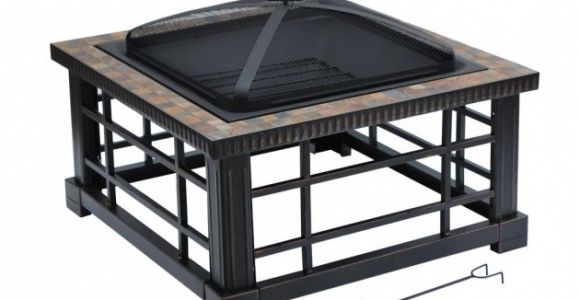 Hampton Bay Fire Pit Replacement Bowl Fascinating Hampton Bay Crossfire 2950 In Steel Fire Pit