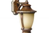 Hampton Bay Lighting Catalog Hampton Bay 1 Light Mossoro Walnut Outdoor Wall Mount