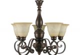 Hampton Bay Lighting Catalog Hampton Bay Carina 5 Light Aged Bronze Chandelier 15670