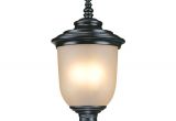 Hampton Bay Lighting Catalog Hampton Bay Chelsea 3 Light Mediterranean Bronze Outdoor