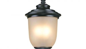 Hampton Bay Lighting Catalog Hampton Bay Chelsea 3 Light Mediterranean Bronze Outdoor