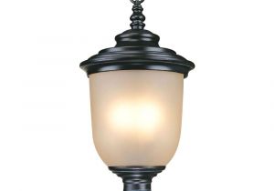 Hampton Bay Lighting Catalog Hampton Bay Chelsea 3 Light Mediterranean Bronze Outdoor