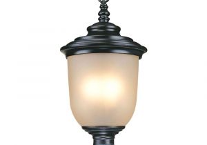 Hampton Bay Lighting Catalog Hampton Bay Chelsea 3 Light Mediterranean Bronze Outdoor