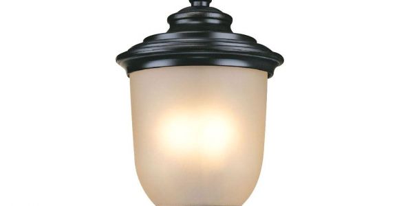 Hampton Bay Lighting Catalog Hampton Bay Chelsea 3 Light Mediterranean Bronze Outdoor