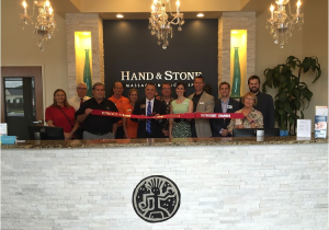 Hand and Stone Addison Weekly Update From Mayor todd Meier 5 15 2015