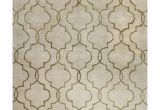 Hand Tufted Vs Hand Knotted Bashian Rugs Motif Hand Knotted Wool and Viscose Rug Gilt Home