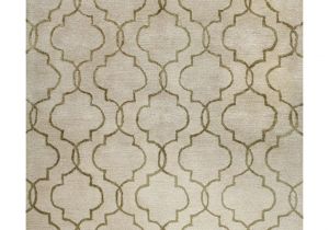 Hand Tufted Vs Hand Knotted Bashian Rugs Motif Hand Knotted Wool and Viscose Rug Gilt Home