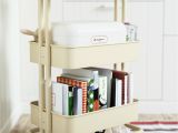 Hanging Fruit Basket Ikea A Cart with Wheels Like the Ikea Ra Skog Utility Cart Provides