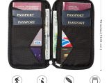 Hanging Traveler Case 31 2019 Amazon Com Travel Wallet Family Passport Holder W Rfid Blocking