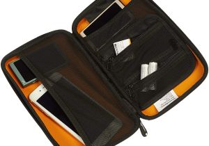 Hanging Traveler Case 31 Amazonbasics Universal Travel Case for Small Electronics and